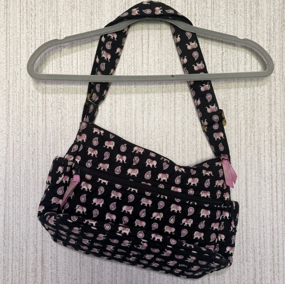 Vera Bradley Elephant Print Purse - Picture 7 of 13